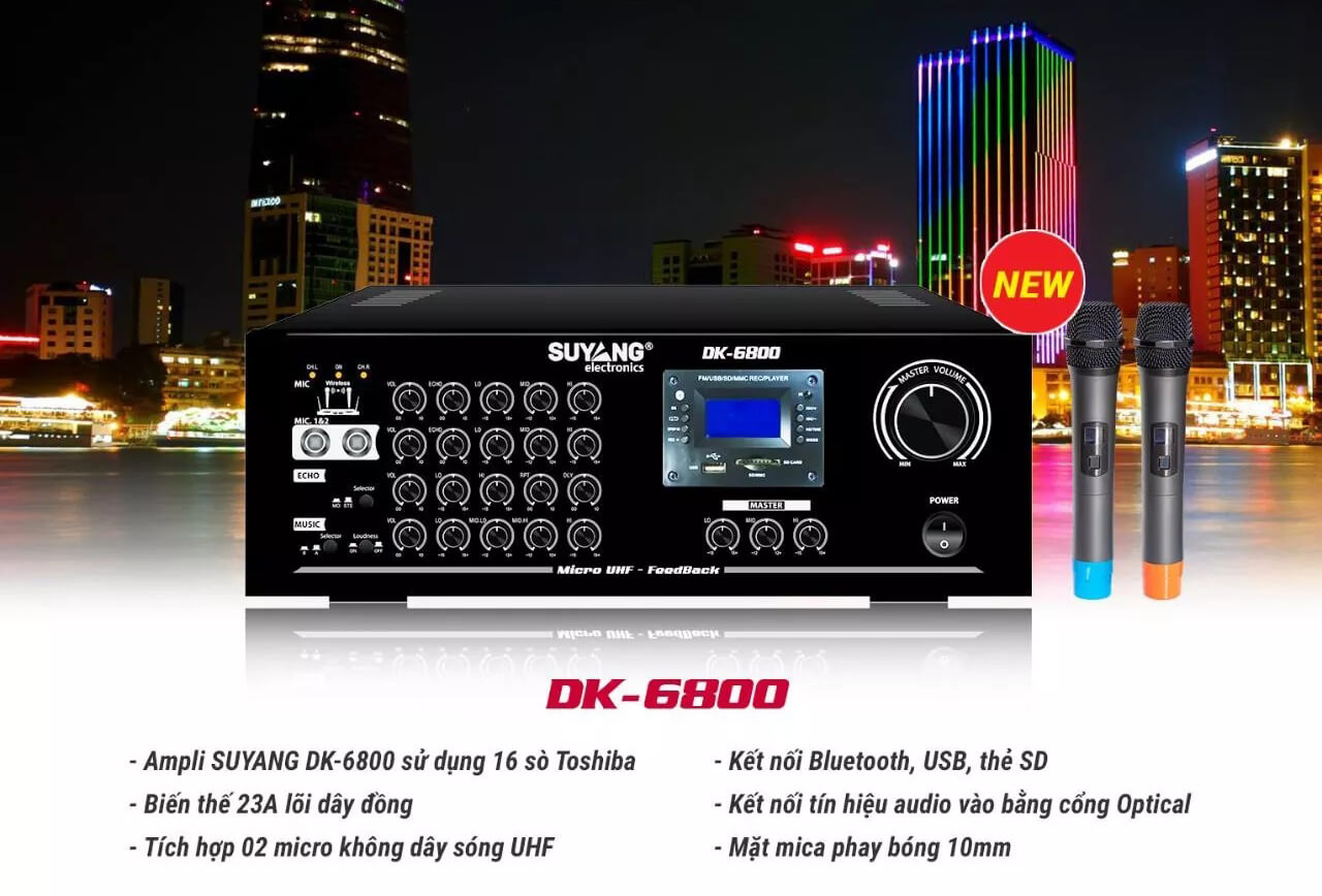 ampli DK 6800 