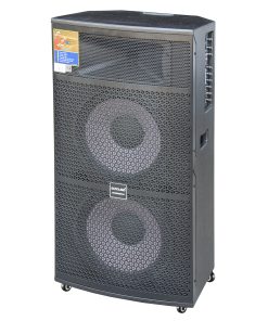 Loa Kéo Điện 3 Tấc Đôi <br> K-212D </br>
