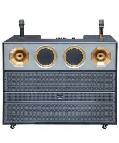 Loa kéo bình 4 tấc đôi <br> K-715B </br>
